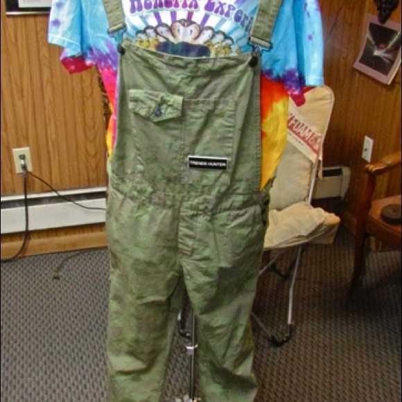 Zara Pants - Zara Camoflauge Overalls